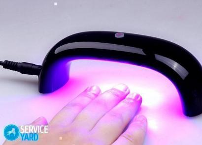 Ремонт ультрафиолетовой лампы для сушки ногтей Сушка для ногтей на дневных лампах ремонт