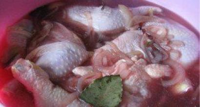 Рецепт копчения курицы и маринования для горячего копчения